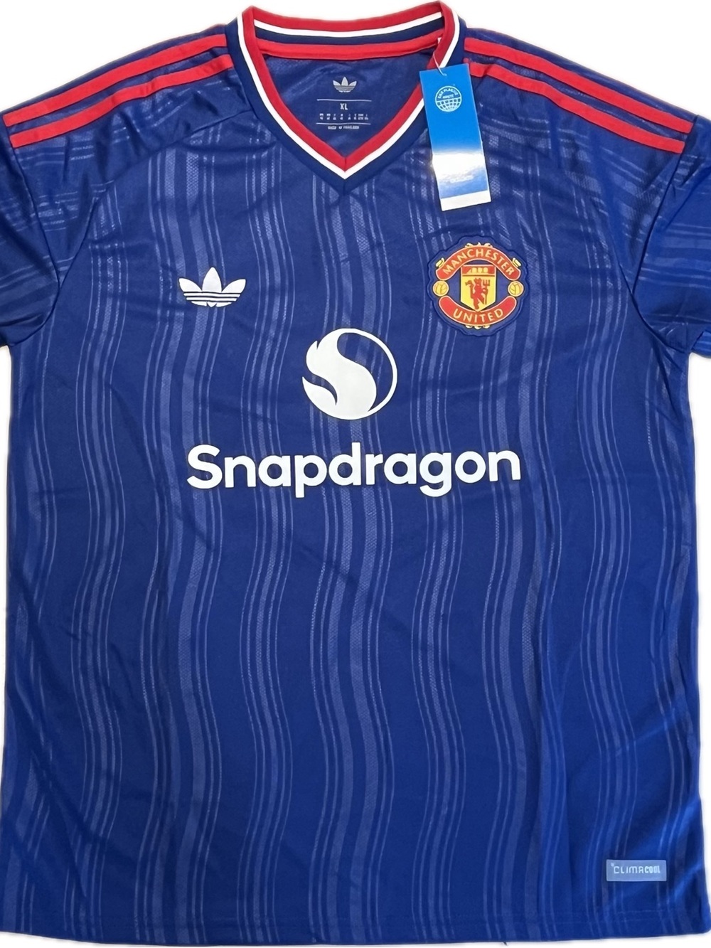 adidas Manchester United 26/27 Away Shirt #8 B. Fernandes